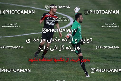 595971, Tehran, [*parameter:4*], لیگ برتر فوتبال ایران، Persian Gulf Cup، Week 27، Second Leg، Naft Tehran 2 v 2 Foulad Khouzestan on 2017/04/14 at Takhti Stadium