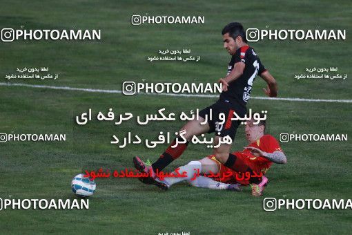 595849, Tehran, [*parameter:4*], لیگ برتر فوتبال ایران، Persian Gulf Cup، Week 27، Second Leg، Naft Tehran 2 v 2 Foulad Khouzestan on 2017/04/14 at Takhti Stadium