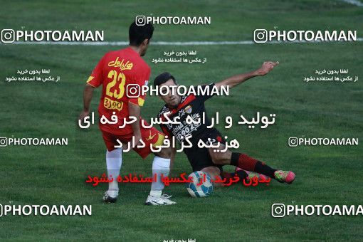 596037, Tehran, [*parameter:4*], لیگ برتر فوتبال ایران، Persian Gulf Cup، Week 27، Second Leg، Naft Tehran 2 v 2 Foulad Khouzestan on 2017/04/14 at Takhti Stadium