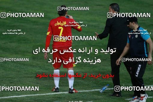595868, Tehran, [*parameter:4*], لیگ برتر فوتبال ایران، Persian Gulf Cup، Week 27، Second Leg، Naft Tehran 2 v 2 Foulad Khouzestan on 2017/04/14 at Takhti Stadium