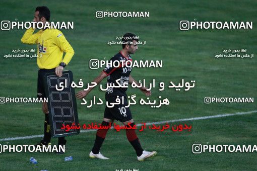 596073, Tehran, [*parameter:4*], لیگ برتر فوتبال ایران، Persian Gulf Cup، Week 27، Second Leg، Naft Tehran 2 v 2 Foulad Khouzestan on 2017/04/14 at Takhti Stadium