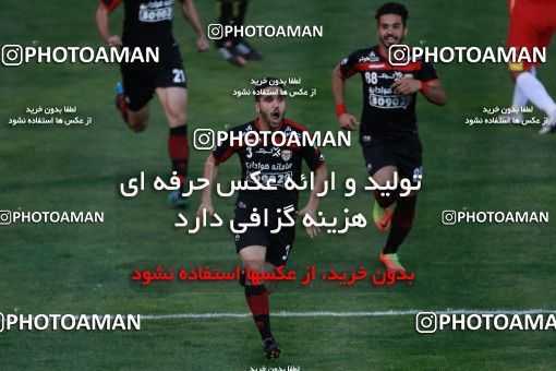 595959, Tehran, [*parameter:4*], لیگ برتر فوتبال ایران، Persian Gulf Cup، Week 27، Second Leg، Naft Tehran 2 v 2 Foulad Khouzestan on 2017/04/14 at Takhti Stadium