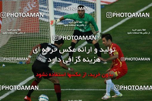 596066, Tehran, [*parameter:4*], لیگ برتر فوتبال ایران، Persian Gulf Cup، Week 27، Second Leg، Naft Tehran 2 v 2 Foulad Khouzestan on 2017/04/14 at Takhti Stadium
