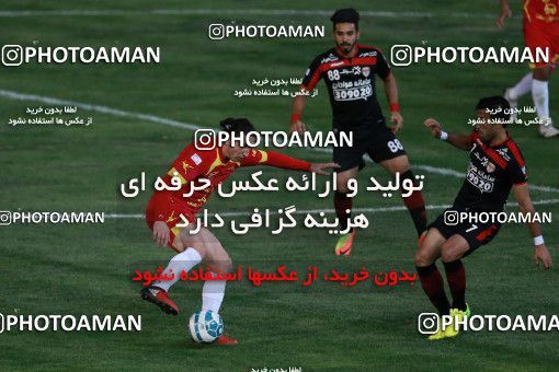 595980, Tehran, [*parameter:4*], لیگ برتر فوتبال ایران، Persian Gulf Cup، Week 27، Second Leg، Naft Tehran 2 v 2 Foulad Khouzestan on 2017/04/14 at Takhti Stadium