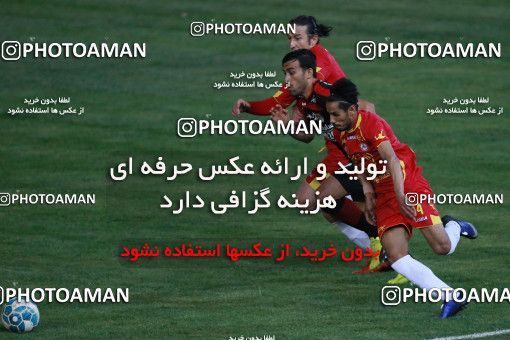 595952, Tehran, [*parameter:4*], لیگ برتر فوتبال ایران، Persian Gulf Cup، Week 27، Second Leg، Naft Tehran 2 v 2 Foulad Khouzestan on 2017/04/14 at Takhti Stadium