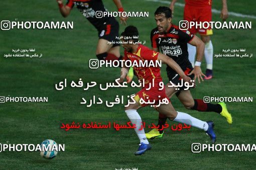 595913, Tehran, [*parameter:4*], لیگ برتر فوتبال ایران، Persian Gulf Cup، Week 27، Second Leg، Naft Tehran 2 v 2 Foulad Khouzestan on 2017/04/14 at Takhti Stadium