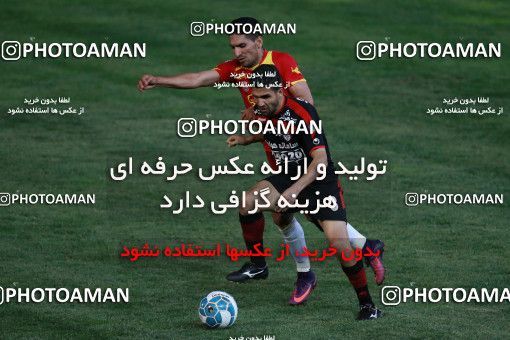 596060, Tehran, [*parameter:4*], لیگ برتر فوتبال ایران، Persian Gulf Cup، Week 27، Second Leg، Naft Tehran 2 v 2 Foulad Khouzestan on 2017/04/14 at Takhti Stadium