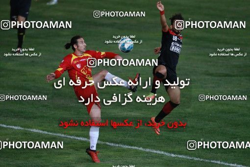 595978, Tehran, [*parameter:4*], لیگ برتر فوتبال ایران، Persian Gulf Cup، Week 27، Second Leg، Naft Tehran 2 v 2 Foulad Khouzestan on 2017/04/14 at Takhti Stadium