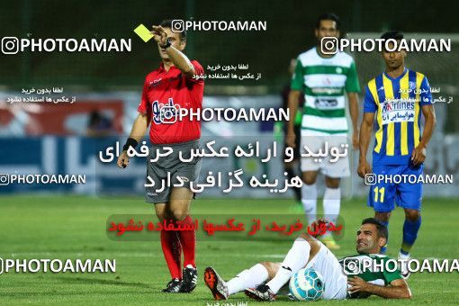 596560, Isfahan, [*parameter:4*], لیگ برتر فوتبال ایران، Persian Gulf Cup، Week 4، First Leg، Zob Ahan Esfahan 1 v 1 Gostaresh Foulad Tabriz on 2016/08/11 at Foolad Shahr Stadium
