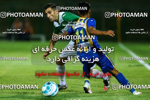 596422, Isfahan, [*parameter:4*], لیگ برتر فوتبال ایران، Persian Gulf Cup، Week 4، First Leg، Zob Ahan Esfahan 1 v 1 Gostaresh Foulad Tabriz on 2016/08/11 at Foolad Shahr Stadium