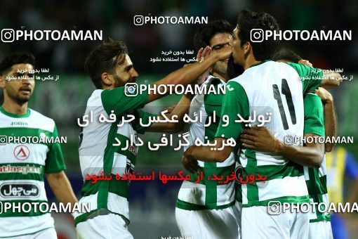 596498, Isfahan, [*parameter:4*], لیگ برتر فوتبال ایران، Persian Gulf Cup، Week 4، First Leg، Zob Ahan Esfahan 1 v 1 Gostaresh Foulad Tabriz on 2016/08/11 at Foolad Shahr Stadium