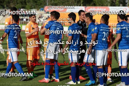 598274, Tehran, [*parameter:4*], لیگ برتر فوتبال ایران، Persian Gulf Cup، Week 28، Second Leg، Saipa 0 v 2 Sanat Naft Abadan on 2017/04/20 at Shahid Dastgerdi Stadium