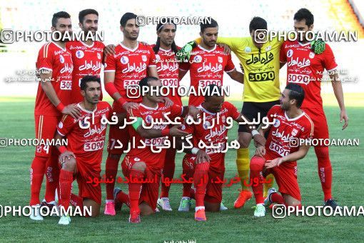 598401, Isfahan, [*parameter:4*], لیگ برتر فوتبال ایران، Persian Gulf Cup، Week 6، First Leg، Zob Ahan Esfahan 1 v 2 Tractor Sazi on 2016/09/15 at Foolad Shahr Stadium
