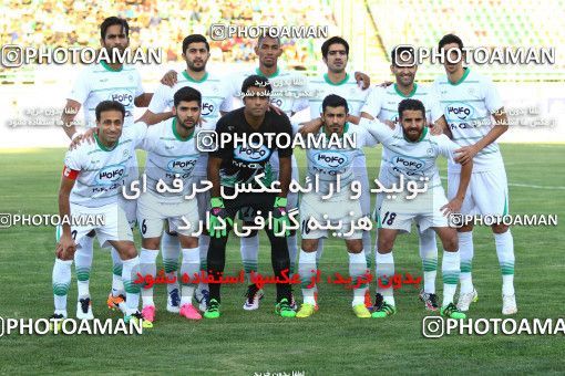 598403, Isfahan, [*parameter:4*], لیگ برتر فوتبال ایران، Persian Gulf Cup، Week 6، First Leg، Zob Ahan Esfahan 1 v 2 Tractor Sazi on 2016/09/15 at Foolad Shahr Stadium