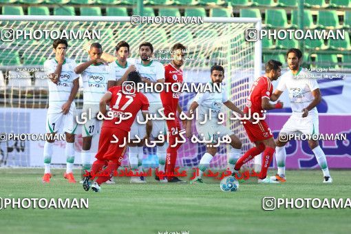 598328, Isfahan, [*parameter:4*], لیگ برتر فوتبال ایران، Persian Gulf Cup، Week 6، First Leg، Zob Ahan Esfahan 1 v 2 Tractor Sazi on 2016/09/15 at Foolad Shahr Stadium
