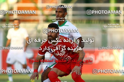 598348, Isfahan, [*parameter:4*], لیگ برتر فوتبال ایران، Persian Gulf Cup، Week 6، First Leg، Zob Ahan Esfahan 1 v 2 Tractor Sazi on 2016/09/15 at Foolad Shahr Stadium