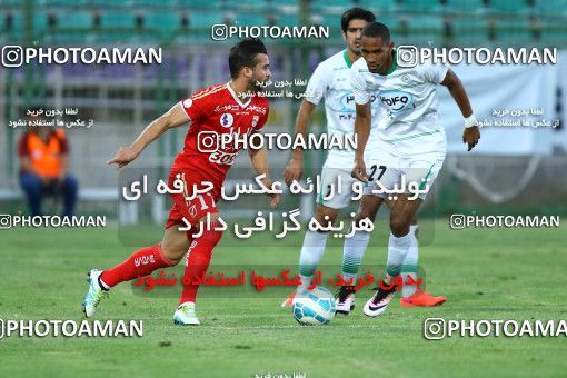 598322, Isfahan, [*parameter:4*], لیگ برتر فوتبال ایران، Persian Gulf Cup، Week 6، First Leg، Zob Ahan Esfahan 1 v 2 Tractor Sazi on 2016/09/15 at Foolad Shahr Stadium