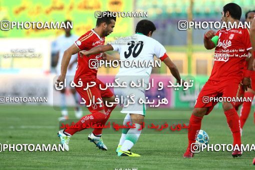 598443, Isfahan, [*parameter:4*], لیگ برتر فوتبال ایران، Persian Gulf Cup، Week 6، First Leg، Zob Ahan Esfahan 1 v 2 Tractor Sazi on 2016/09/15 at Foolad Shahr Stadium