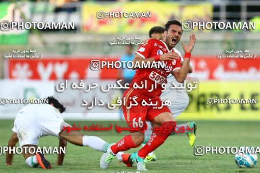 598505, Isfahan, [*parameter:4*], لیگ برتر فوتبال ایران، Persian Gulf Cup، Week 6، First Leg، Zob Ahan Esfahan 1 v 2 Tractor Sazi on 2016/09/15 at Foolad Shahr Stadium