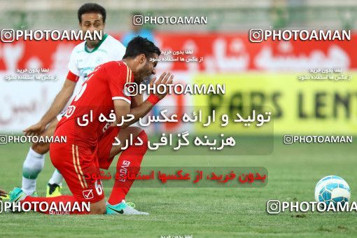 598440, Isfahan, [*parameter:4*], لیگ برتر فوتبال ایران، Persian Gulf Cup، Week 6، First Leg، Zob Ahan Esfahan 1 v 2 Tractor Sazi on 2016/09/15 at Foolad Shahr Stadium