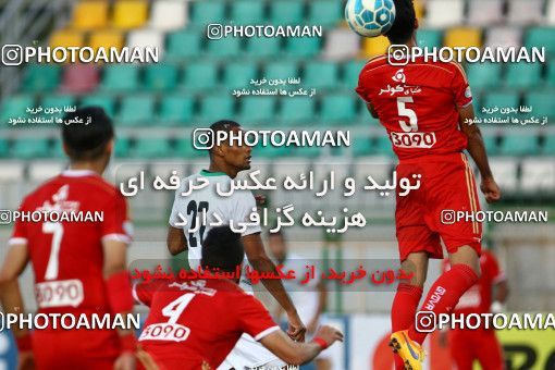 598329, Isfahan, [*parameter:4*], لیگ برتر فوتبال ایران، Persian Gulf Cup، Week 6، First Leg، Zob Ahan Esfahan 1 v 2 Tractor Sazi on 2016/09/15 at Foolad Shahr Stadium