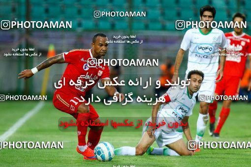 598356, Isfahan, [*parameter:4*], لیگ برتر فوتبال ایران، Persian Gulf Cup، Week 6، First Leg، Zob Ahan Esfahan 1 v 2 Tractor Sazi on 2016/09/15 at Foolad Shahr Stadium