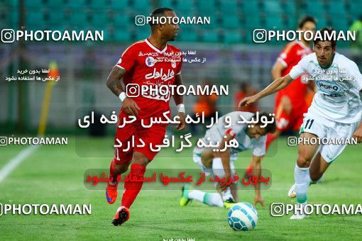 598396, Isfahan, [*parameter:4*], لیگ برتر فوتبال ایران، Persian Gulf Cup، Week 6، First Leg، Zob Ahan Esfahan 1 v 2 Tractor Sazi on 2016/09/15 at Foolad Shahr Stadium
