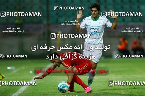 598355, Isfahan, [*parameter:4*], لیگ برتر فوتبال ایران، Persian Gulf Cup، Week 6، First Leg، Zob Ahan Esfahan 1 v 2 Tractor Sazi on 2016/09/15 at Foolad Shahr Stadium