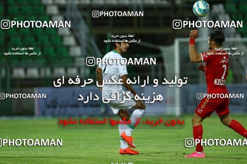 598408, Isfahan, [*parameter:4*], لیگ برتر فوتبال ایران، Persian Gulf Cup، Week 6، First Leg، Zob Ahan Esfahan 1 v 2 Tractor Sazi on 2016/09/15 at Foolad Shahr Stadium