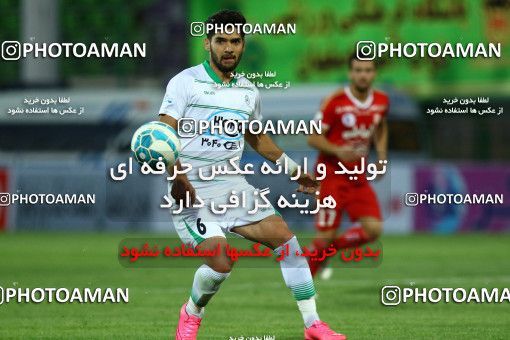 598504, Isfahan, [*parameter:4*], لیگ برتر فوتبال ایران، Persian Gulf Cup، Week 6، First Leg، Zob Ahan Esfahan 1 v 2 Tractor Sazi on 2016/09/15 at Foolad Shahr Stadium