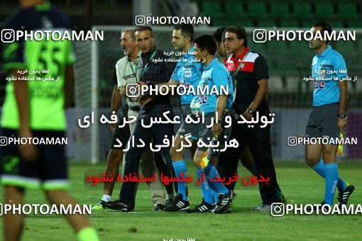 598503, Isfahan, [*parameter:4*], لیگ برتر فوتبال ایران، Persian Gulf Cup، Week 6، First Leg، Zob Ahan Esfahan 1 v 2 Tractor Sazi on 2016/09/15 at Foolad Shahr Stadium