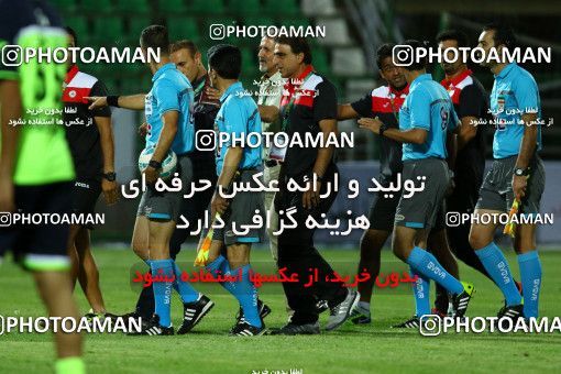 598487, Isfahan, [*parameter:4*], لیگ برتر فوتبال ایران، Persian Gulf Cup، Week 6، First Leg، Zob Ahan Esfahan 1 v 2 Tractor Sazi on 2016/09/15 at Foolad Shahr Stadium