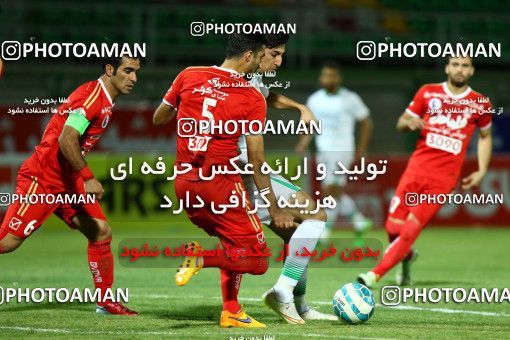 598471, Isfahan, [*parameter:4*], لیگ برتر فوتبال ایران، Persian Gulf Cup، Week 6، First Leg، Zob Ahan Esfahan 1 v 2 Tractor Sazi on 2016/09/15 at Foolad Shahr Stadium