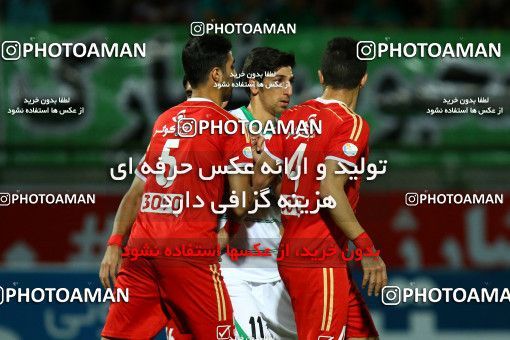 598380, Isfahan, [*parameter:4*], لیگ برتر فوتبال ایران، Persian Gulf Cup، Week 6، First Leg، Zob Ahan Esfahan 1 v 2 Tractor Sazi on 2016/09/15 at Foolad Shahr Stadium
