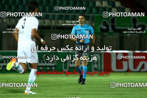 598393, Isfahan, [*parameter:4*], لیگ برتر فوتبال ایران، Persian Gulf Cup، Week 6، First Leg، Zob Ahan Esfahan 1 v 2 Tractor Sazi on 2016/09/15 at Foolad Shahr Stadium