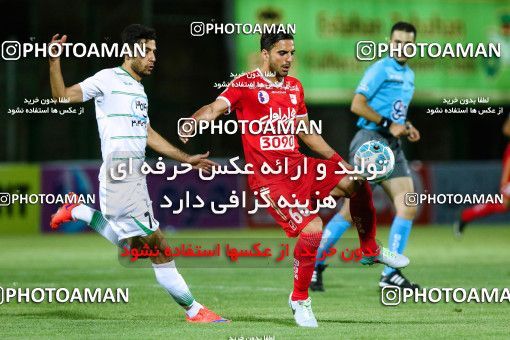 598358, Isfahan, [*parameter:4*], لیگ برتر فوتبال ایران، Persian Gulf Cup، Week 6، First Leg، Zob Ahan Esfahan 1 v 2 Tractor Sazi on 2016/09/15 at Foolad Shahr Stadium