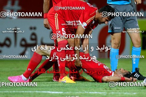598470, Isfahan, [*parameter:4*], لیگ برتر فوتبال ایران، Persian Gulf Cup، Week 6، First Leg، Zob Ahan Esfahan 1 v 2 Tractor Sazi on 2016/09/15 at Foolad Shahr Stadium