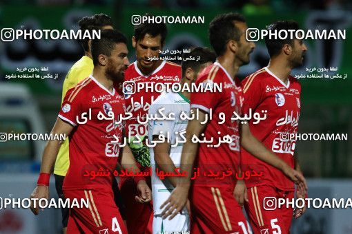598337, Isfahan, [*parameter:4*], لیگ برتر فوتبال ایران، Persian Gulf Cup، Week 6، First Leg، Zob Ahan Esfahan 1 v 2 Tractor Sazi on 2016/09/15 at Foolad Shahr Stadium