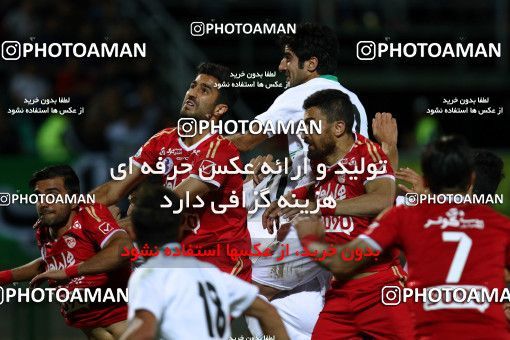 598406, Isfahan, [*parameter:4*], لیگ برتر فوتبال ایران، Persian Gulf Cup، Week 6، First Leg، Zob Ahan Esfahan 1 v 2 Tractor Sazi on 2016/09/15 at Foolad Shahr Stadium
