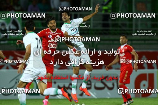 598365, Isfahan, [*parameter:4*], لیگ برتر فوتبال ایران، Persian Gulf Cup، Week 6، First Leg، Zob Ahan Esfahan 1 v 2 Tractor Sazi on 2016/09/15 at Foolad Shahr Stadium