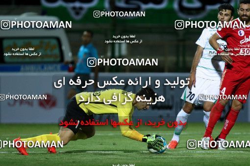 598497, Isfahan, [*parameter:4*], لیگ برتر فوتبال ایران، Persian Gulf Cup، Week 6، First Leg، Zob Ahan Esfahan 1 v 2 Tractor Sazi on 2016/09/15 at Foolad Shahr Stadium