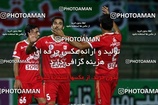 598398, Isfahan, [*parameter:4*], لیگ برتر فوتبال ایران، Persian Gulf Cup، Week 6، First Leg، Zob Ahan Esfahan 1 v 2 Tractor Sazi on 2016/09/15 at Foolad Shahr Stadium
