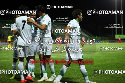 598452, Isfahan, [*parameter:4*], لیگ برتر فوتبال ایران، Persian Gulf Cup، Week 6، First Leg، Zob Ahan Esfahan 1 v 2 Tractor Sazi on 2016/09/15 at Foolad Shahr Stadium