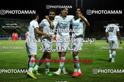 598490, Isfahan, [*parameter:4*], لیگ برتر فوتبال ایران، Persian Gulf Cup، Week 6، First Leg، Zob Ahan Esfahan 1 v 2 Tractor Sazi on 2016/09/15 at Foolad Shahr Stadium