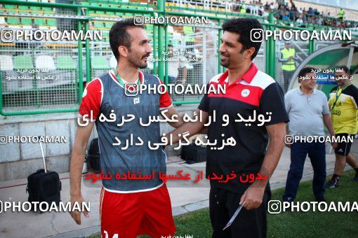 598508, Isfahan, [*parameter:4*], لیگ برتر فوتبال ایران، Persian Gulf Cup، Week 6، First Leg، Zob Ahan Esfahan 1 v 2 Tractor Sazi on 2016/09/15 at Foolad Shahr Stadium