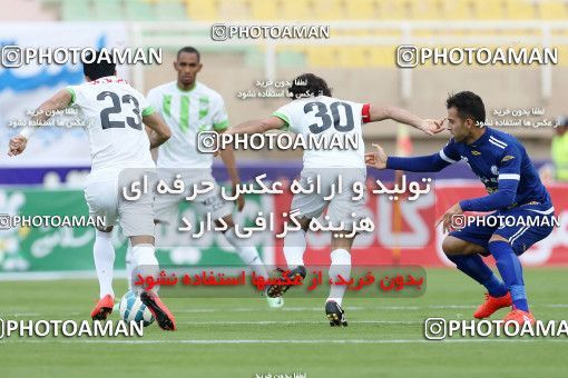 598880, Ahvaz, [*parameter:4*], لیگ برتر فوتبال ایران، Persian Gulf Cup، Week 25، Second Leg، Esteghlal Khouzestan 1 v 1 Zob Ahan Esfahan on 2017/03/31 at Ahvaz Ghadir Stadium