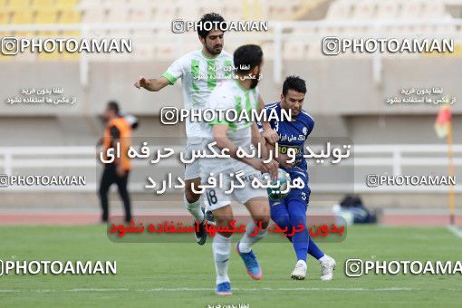598843, Ahvaz, [*parameter:4*], لیگ برتر فوتبال ایران، Persian Gulf Cup، Week 25، Second Leg، Esteghlal Khouzestan 1 v 1 Zob Ahan Esfahan on 2017/03/31 at Ahvaz Ghadir Stadium
