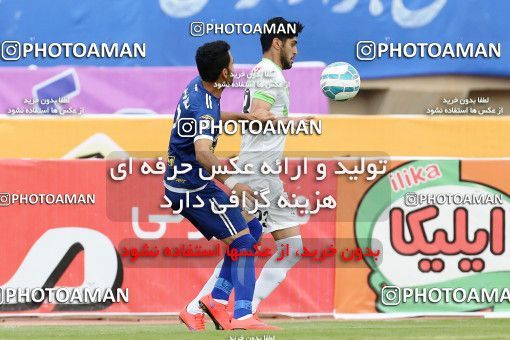 599136, Ahvaz, [*parameter:4*], لیگ برتر فوتبال ایران، Persian Gulf Cup، Week 25، Second Leg، Esteghlal Khouzestan 1 v 1 Zob Ahan Esfahan on 2017/03/31 at Ahvaz Ghadir Stadium