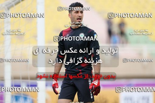 598779, لیگ برتر فوتبال ایران، Persian Gulf Cup، Week 25، Second Leg، 2017/03/31، Ahvaz، Ahvaz Ghadir Stadium، Esteghlal Khouzestan 1 - ۱ Zob Ahan Esfahan