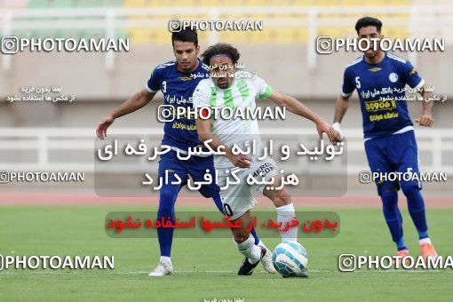 598729, لیگ برتر فوتبال ایران، Persian Gulf Cup، Week 25، Second Leg، 2017/03/31، Ahvaz، Ahvaz Ghadir Stadium، Esteghlal Khouzestan 1 - ۱ Zob Ahan Esfahan